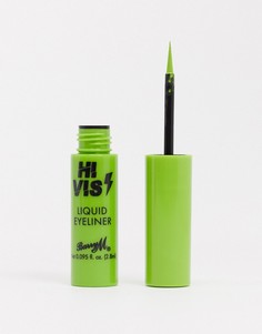 Жидкая подводка для глаз Barry M - Hi Vis (Charged Up)-Зеленый