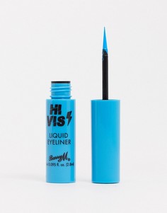 Жидкая подводка для глаз Barry M - Hi Vis (Amp Up)-Синий