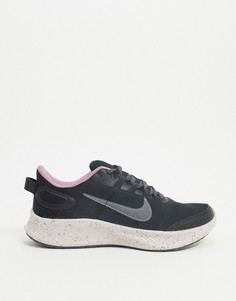 Черные кроссовки Nike Running all day run 2 special edition-Черный