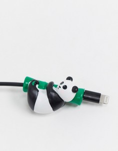 Защитный брелок для кабеля в виде панды Typo-Мульти
