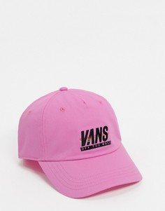 Розовая кепка Vans-Розовый