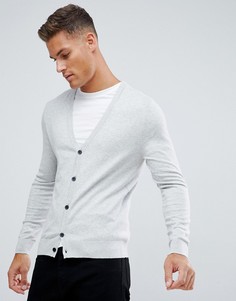 Серый кардиган Burton Menswear