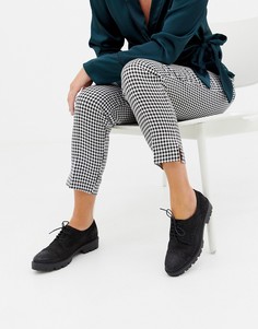 Кожаные туфли на шнуровке Carvela-Черный