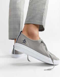 Серые кроссовки Original Penguin Faze-Серый