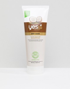 Увлажняющий шампунь для волос Yes To Coconuts - 280 мл-Бесцветный