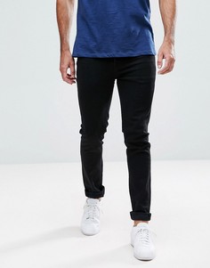 Черные джинсы скинни Hoxton Denim-Черный