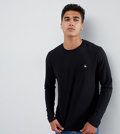 Черный лонгслив с логотипом Jack Wills эксклюзивно на ASOS