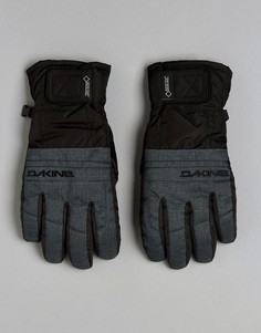 Кожаные горнолыжные перчатки Dakine Gore-Tex-Серый