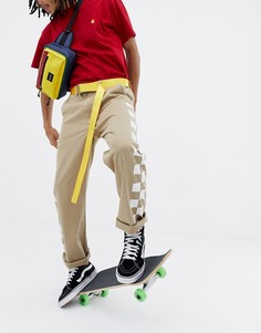 Сумка-кошелек через плечо в стиле колор блок ASOS DESIGN-Мульти