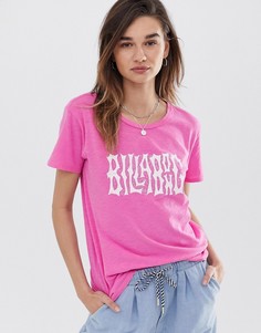 Футболка Billabong-Розовый