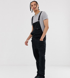 Черный комбинезон-чиносы ASOS DESIGN Tall