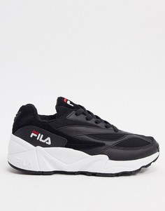 Низкие кроссовки Fila venom-Черный