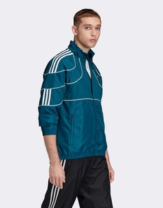 Синяя олимпийка adidas Originals flamestrike-Темно-синий