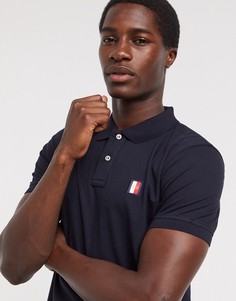 Футболка-поло классического кроя Tommy Hilfiger-Черный