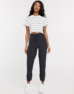 Черные джоггеры ASOS DESIGN-Черный