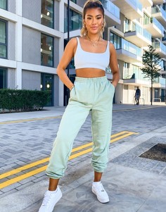 Oversized-джоггеры ASOS 4505-Зеленый