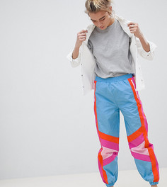 Джоггеры в стиле колор блок ASOS DESIGN-Мульти