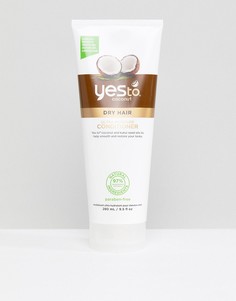 Увлажняющий ополаскиватель для волос Yes To Coconuts - 280 мл-Бесцветный