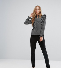 Облегающие брюки New Look-Черный