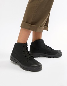 Ботинки на шнуровке ASOS DESIGN-Черный