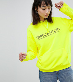 Ярко-желтый свитшот с логотипом Puma эксклюзивно для ASOS