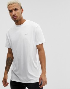 Oversize-футболка с принтом "Limited" на груди Night Addict-Белый