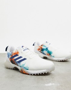 Белые кроссовки ограниченной серии adidas golf-Белый
