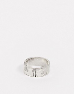 Кольцо ASOS DESIGN-Серебряный