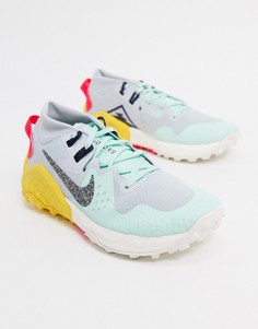 Синие кроссовки Nike Running Wildhorse 6-Синий