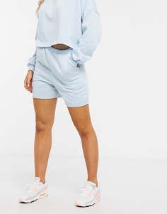 Пыльно-синие шорты от комплекта ASOS DESIGN-Синий