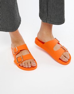 Сандалии ASOS DESIGN-Оранжевый