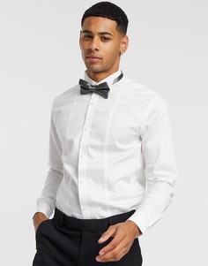 Белая фактурная рубашка Jack & Jones Premium-Белый