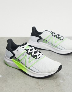 Белые кроссовки New Balance-Белый
