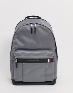 Нейлоновый рюкзак Tommy Hilfiger-Серый