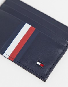 Кошелек для карт Tommy Hilfiger-Темно-синий