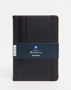 Блокнот формата A5 Ben Sherman-Черный