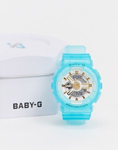 Часы с синим ремешком Casio Baby G BA-110SC-2AER-Синий