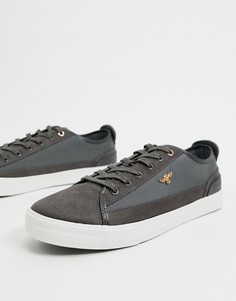 Creative Recreation kaplan trainers in grey-Серый