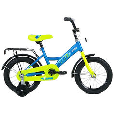 Двухколёсный велосипед ALTAIR Kids, 14 дюймов