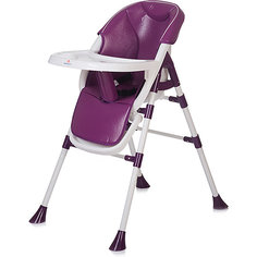 Стульчик для кормления Baby Hit Pancake, фиолетовый