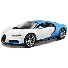 Машинка Maisto Bugatti Chiron Design Exotics, 1:24