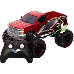 Машинка на радиоуправлении New Bright Chargers Truck 1:18 красная
