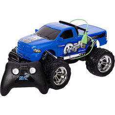 Машинка на радиоуправлении New Bright Chargers Truck 1:18 синяя