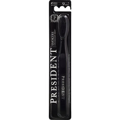 Зубная щетка President Smokers с эффектом отбеливания