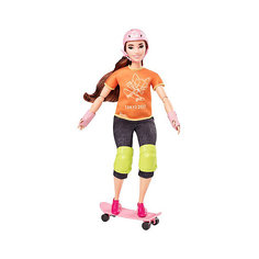 Кукла Barbie "Олимпийская спортсменка" Скейтбординг Mattel