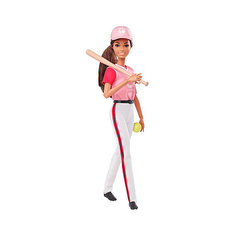 Кукла Barbie "Олимпийская спортсменка" Бейсбол Mattel