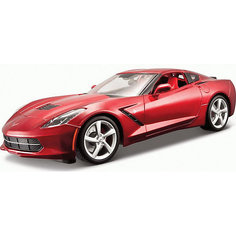 Машинка Maisto Corvette Stingray 2014, 1:18