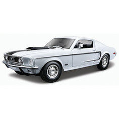 Машинка Maisto Ford Mustang GT Cobra Jet FB 1968, 1:18