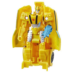 Трансформеры Transformers "Кибервселенная Уанстеп" Бамблби Hasbro