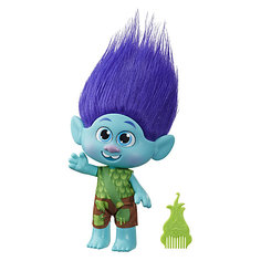 Игровая фигурка Trolls World Tour Малыш Цветан, 30 см Hasbro